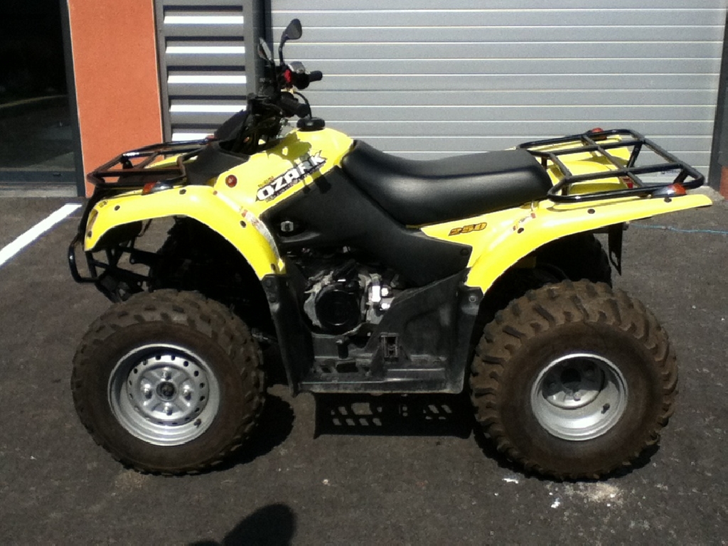 SUZUKI LTF 250 OZARK 2006 photo 3