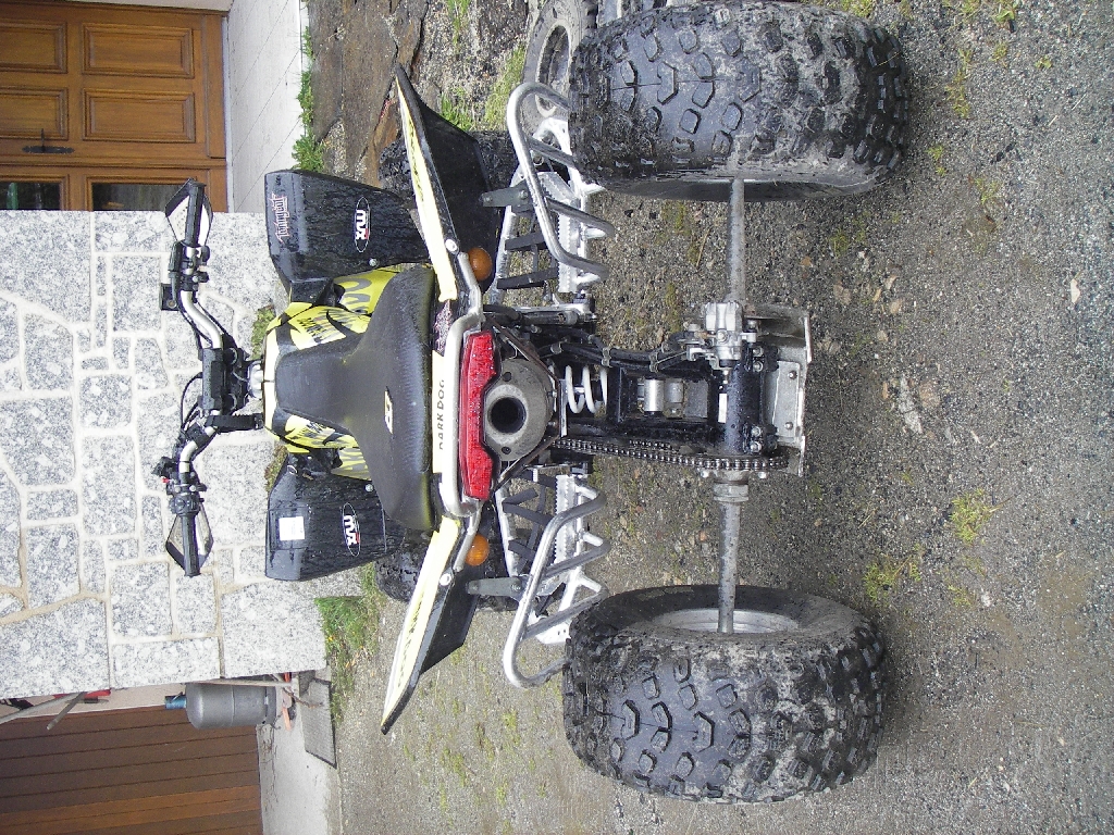 SUZUKI LTR 450 homologation paoletti racing 2008 photo 2