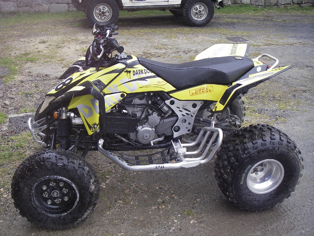 SUZUKI LTR 450 homologation paoletti racing 2008 photo 3