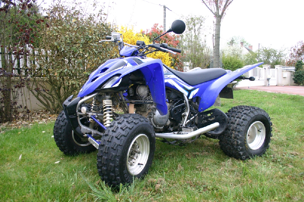 Annonce quad YAMAHA YFM 350 R Raptor Raptor YFM 350 RW occasion 2006