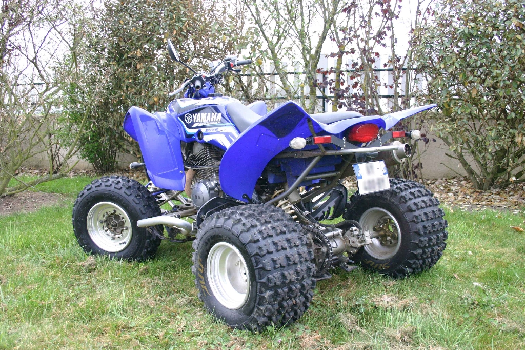 Annonce quad YAMAHA YFM 350 R Raptor Raptor YFM 350 RW occasion 2006