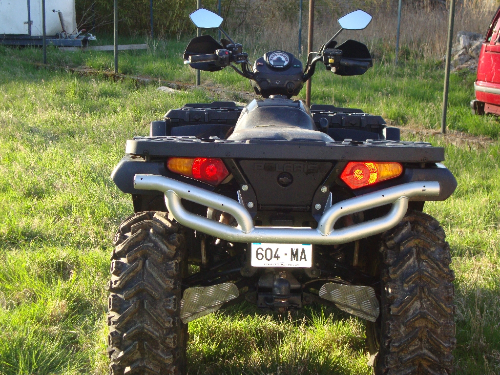POLARIS Sportsman 800 black edition 2007 photo 3