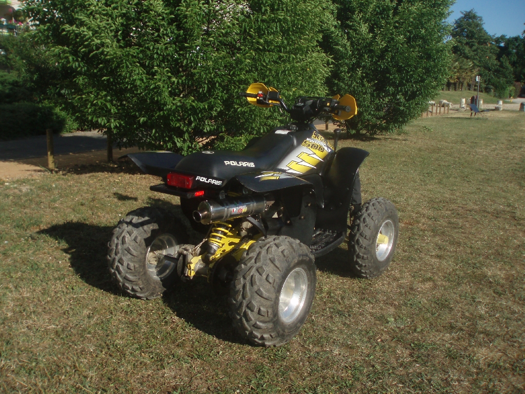 POLARIS Scrambler 500  2004 photo 2