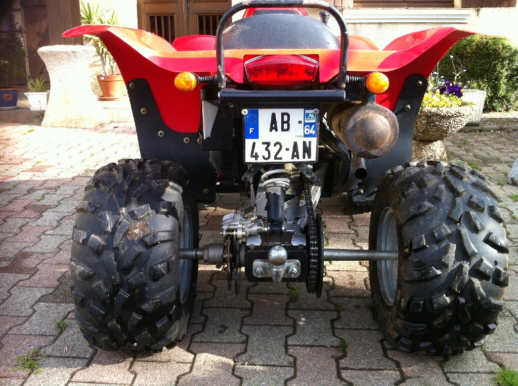 POLARIS Trail Blazer 330  2009 photo 2