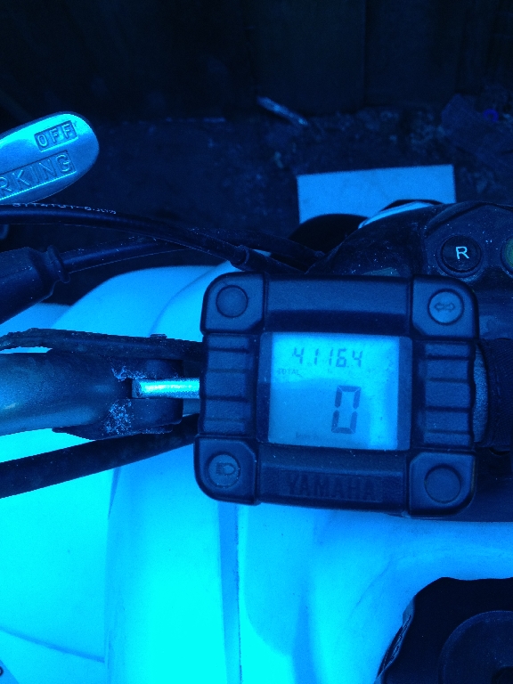 YAMAHA YFM 350 R Raptor  2009 photo 3