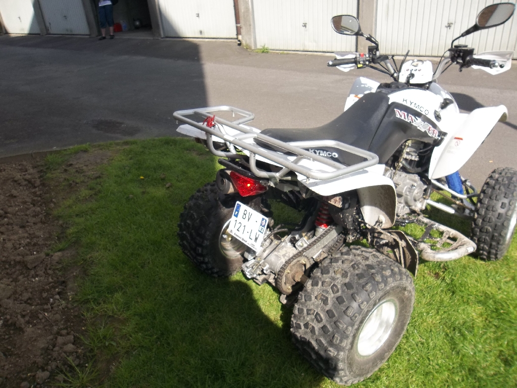 KYMCO Maxxer 300  2011 photo 3