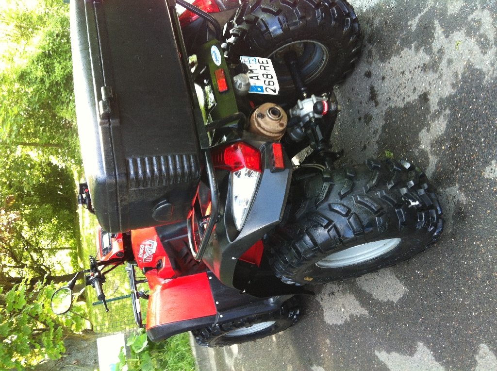 KYMCO MXU 500  2007 photo 2
