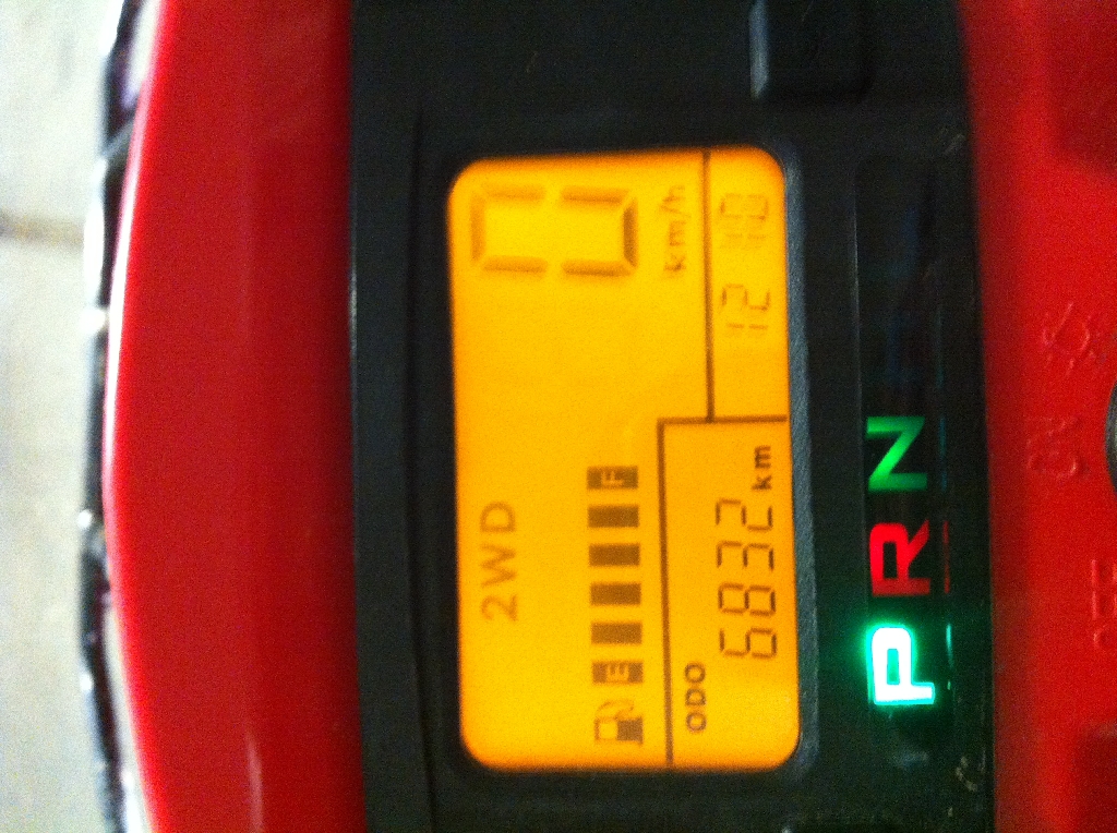 KYMCO MXU 500  2007 photo 3