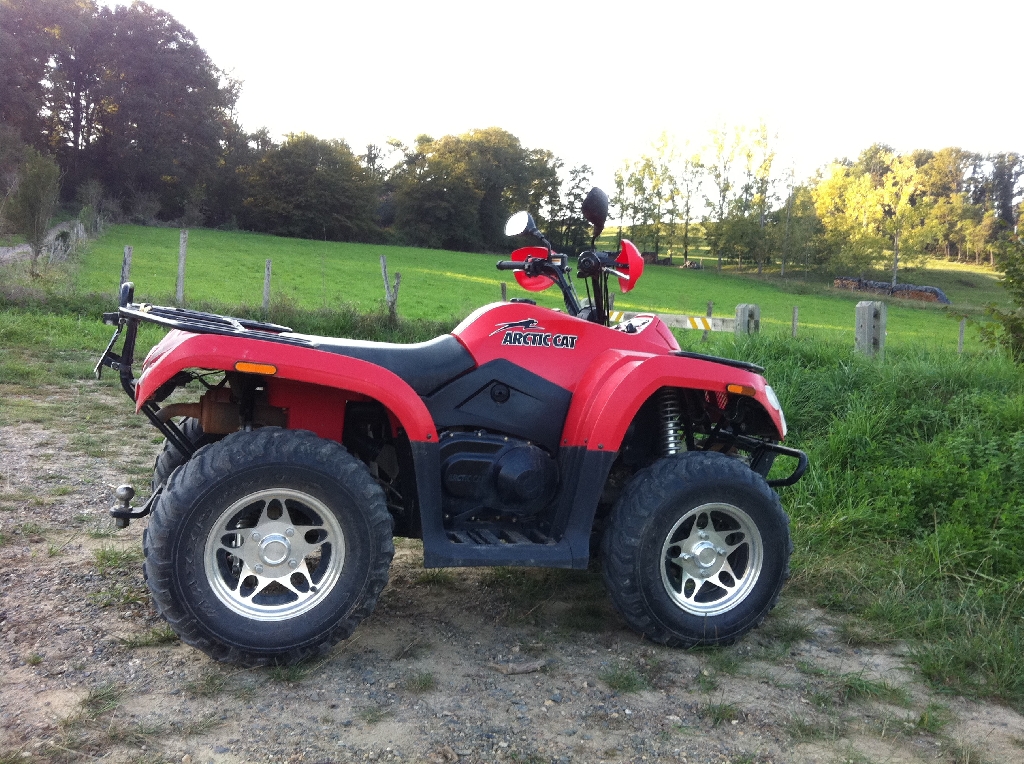 ARCTIC CAT 400  2010 photo 2