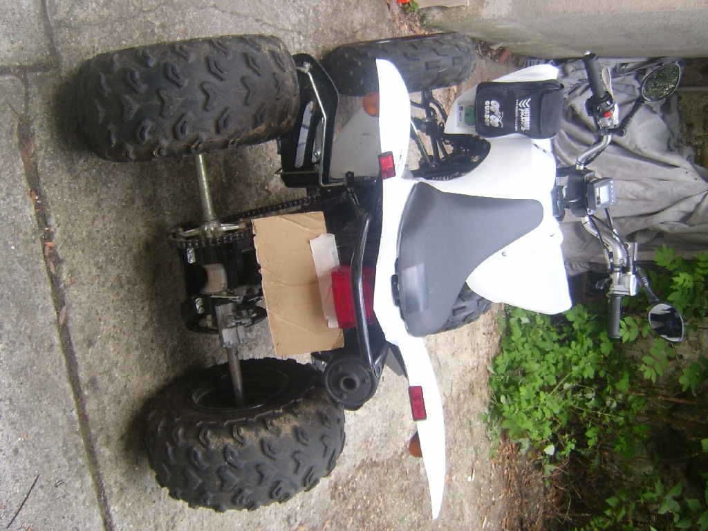 YAMAHA YFM 250 R Raptor  2011 photo 2