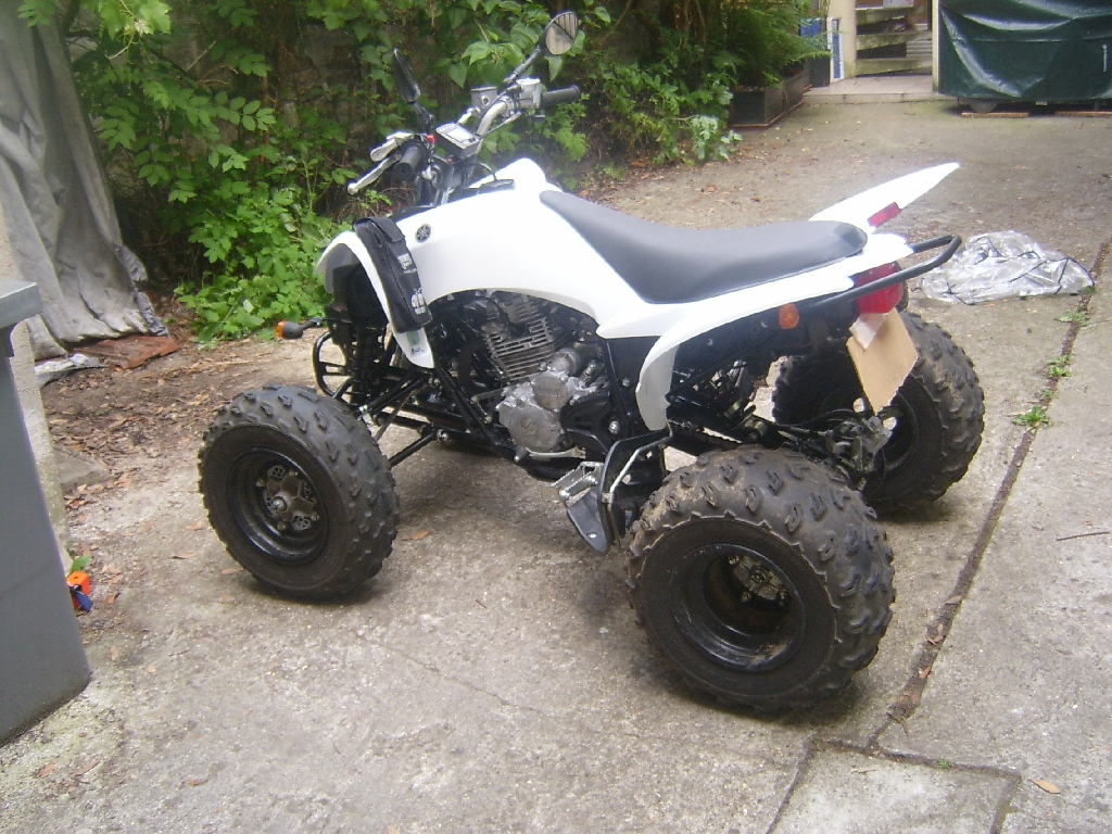 YAMAHA YFM 250 R Raptor  2011 photo 3