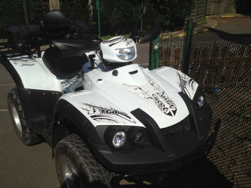 TGB Blade 460 lady edition limited 2011 photo 2