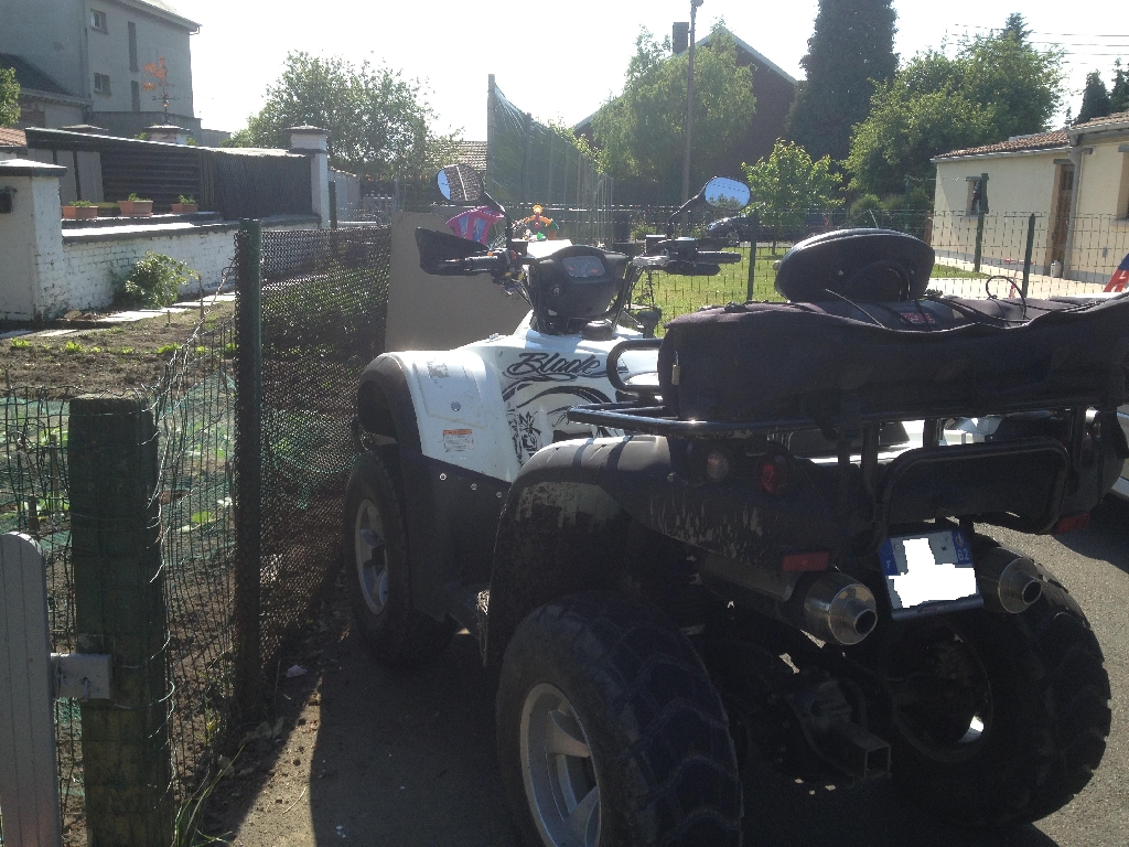 TGB Blade 460 lady edition limited 2011 photo 3