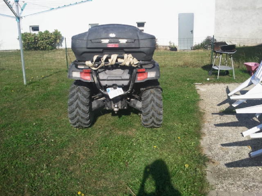 CFMOTO TerraForest 500  2011 photo 2