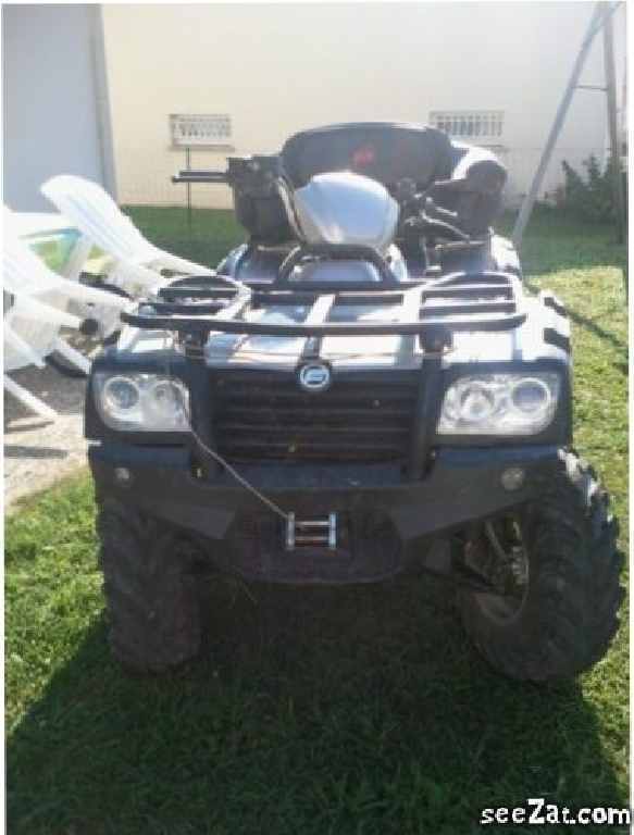 CFMOTO TerraForest 500  2011 photo 3