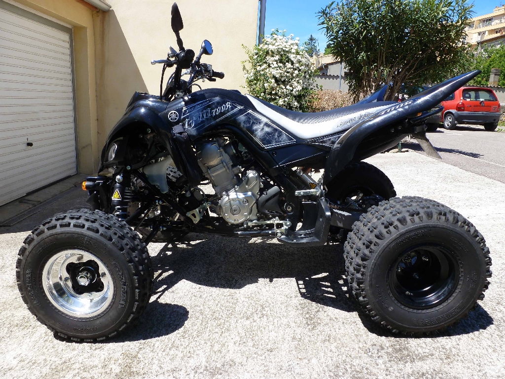 Annonce quad YAMAHA YFM 700 R Raptor occasion 2010 11 Aude carcassonne