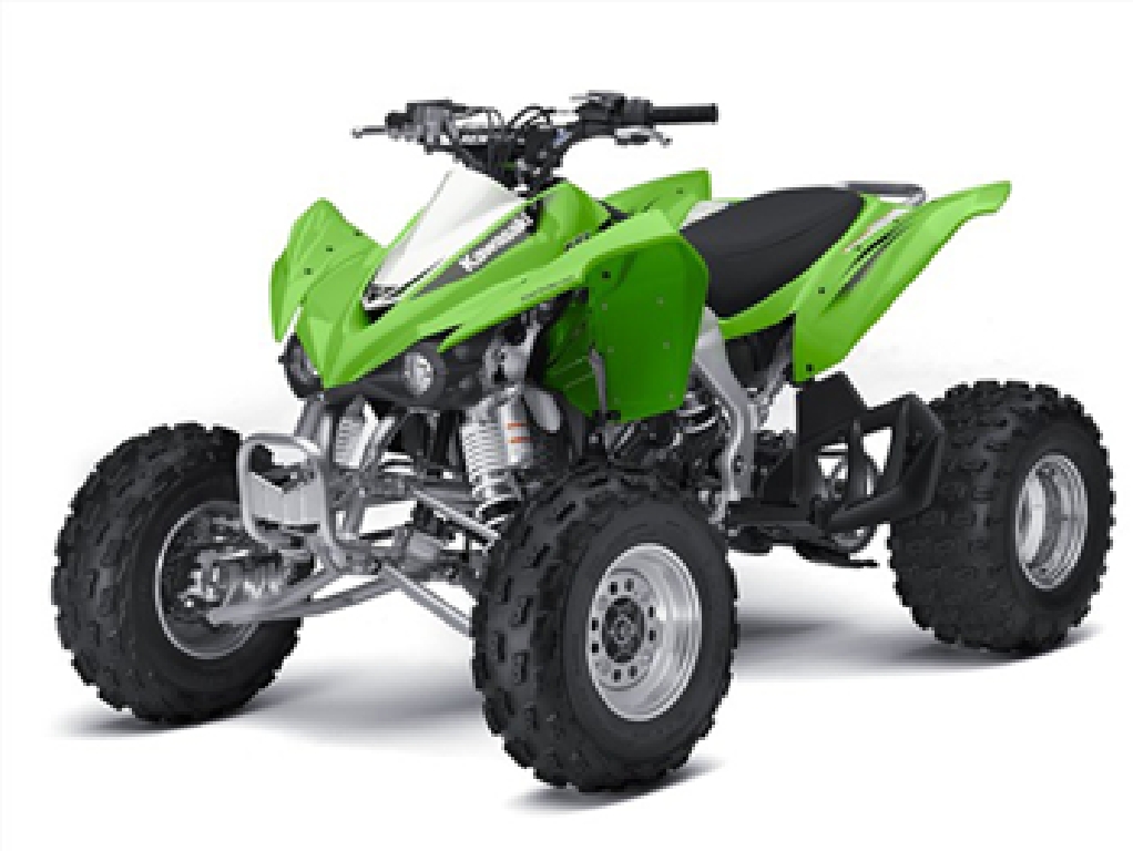 KAWASAKI KFX 450 R  2011 photo 3