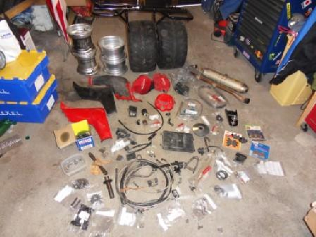 KYMCO Maxxer 300  2007 photo 3