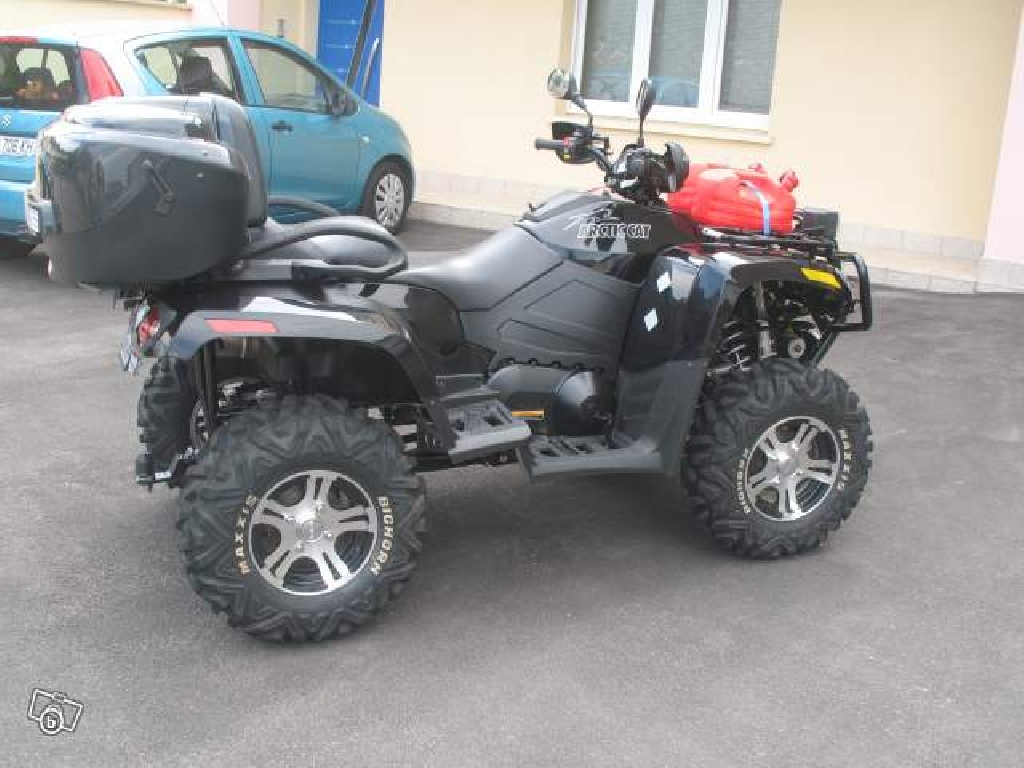 ARCTIC CAT TRV 550  2011 photo 2