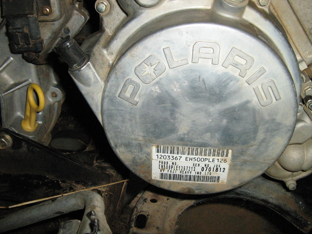 POLARIS Scrambler 500  2007 photo 3