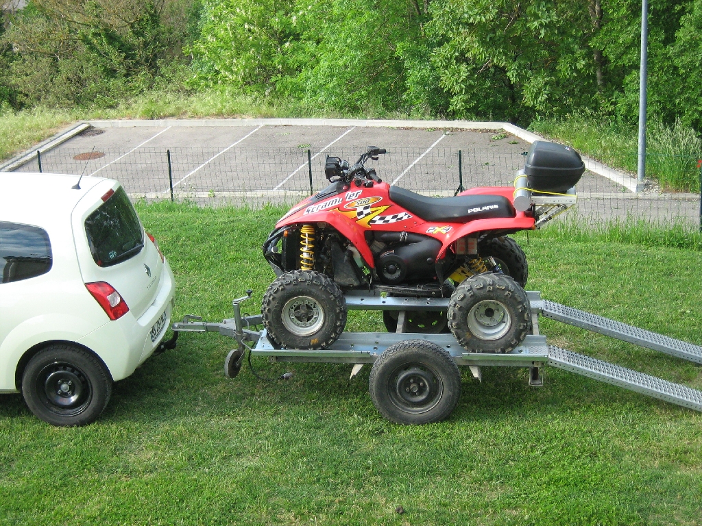 POLARIS Scrambler 500  2007 photo 2