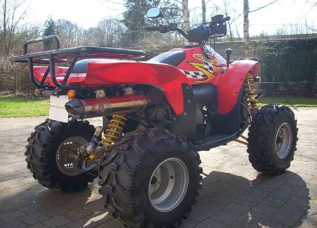 POLARIS Scrambler 500  2007 photo 2
