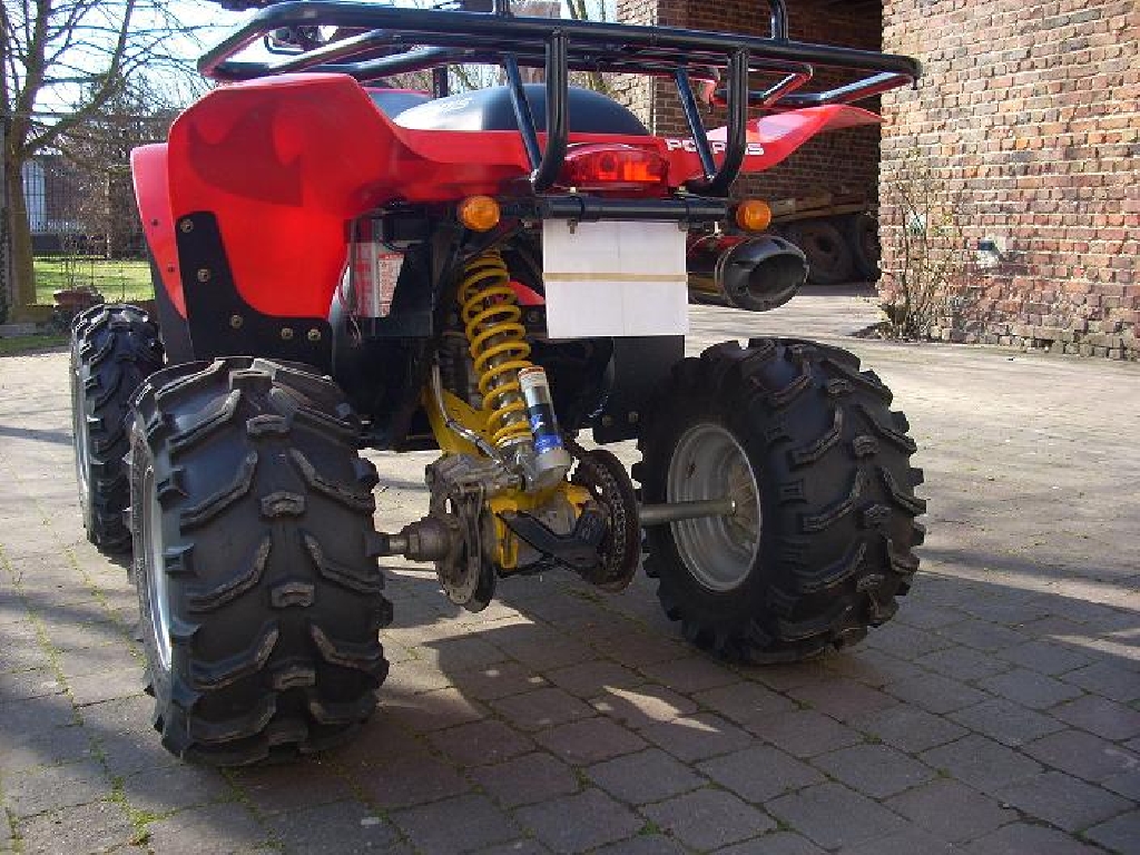 POLARIS Scrambler 500  2007 photo 3