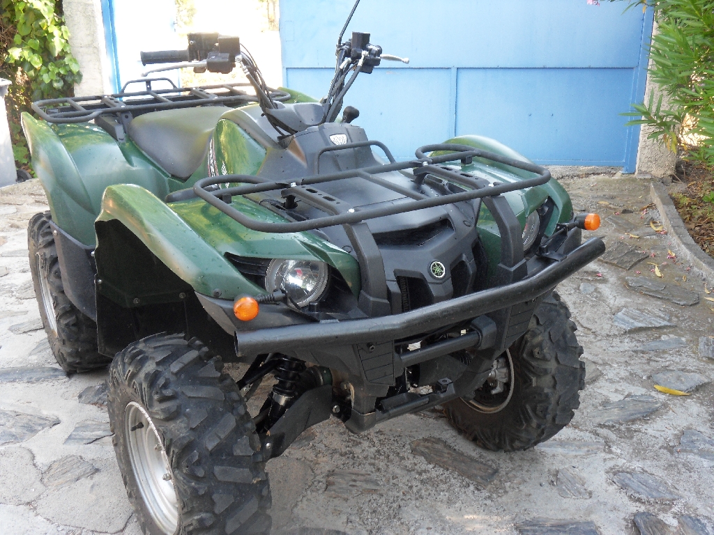 YAMAHA Grizzly 550  2010 photo 2