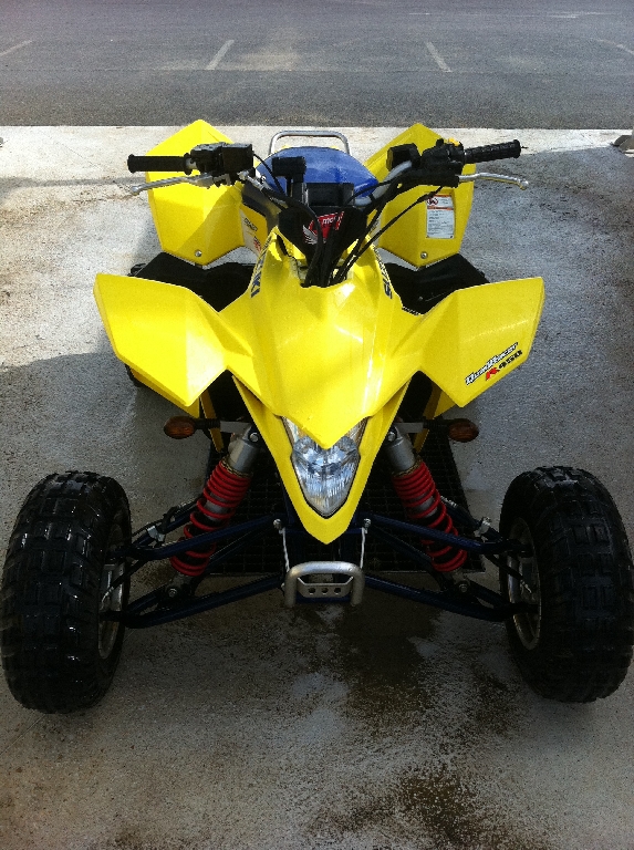 SUZUKI LTR 450  2011 photo 3