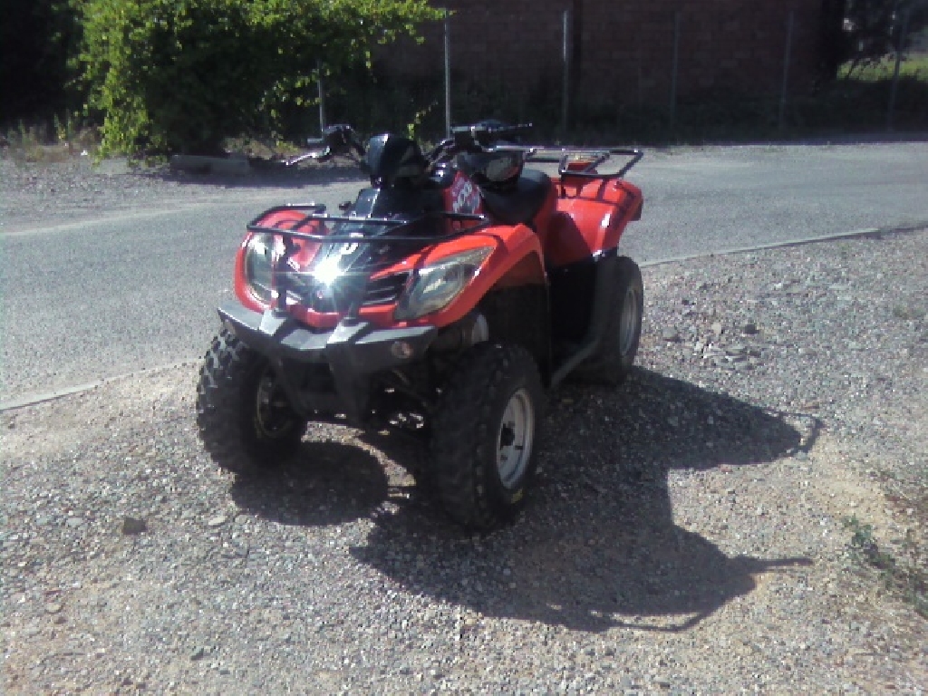 KYMCO MXU 300  2008 photo 3
