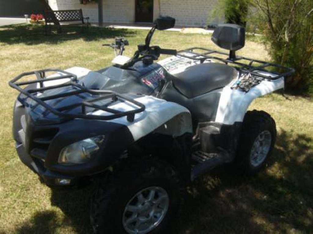 HYTRACK HY 600  2006 photo 2