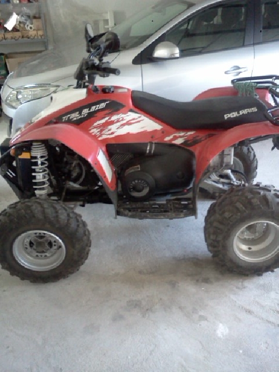 POLARIS Trail Blazer 330  2008 photo 2