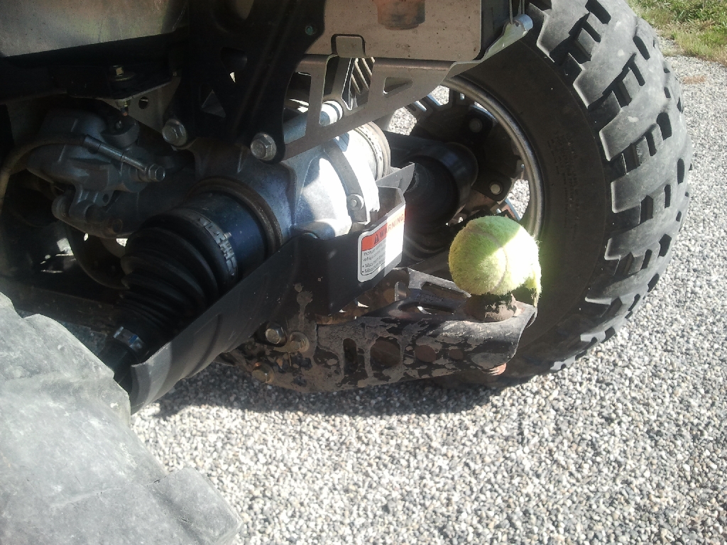 CAN-AM BOMBARDIER Outlander 650 Max XT 2011 photo 3