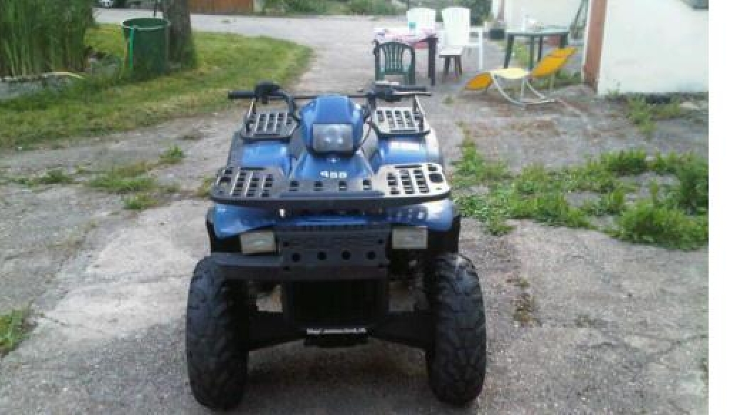 POLARIS Scrambler 500  2008 photo 3