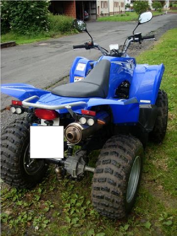 YAMAHA Wolverine 350  2009 photo 2