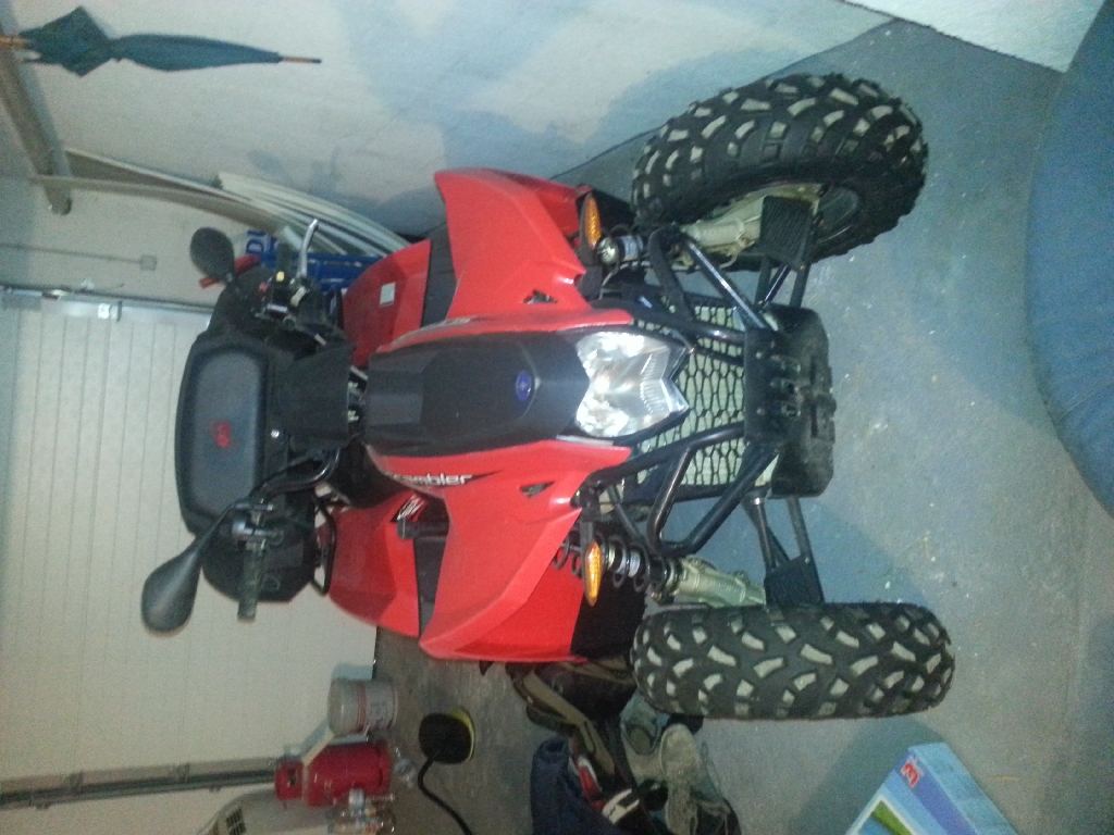 POLARIS Scrambler 500 4x4 2010 photo 2