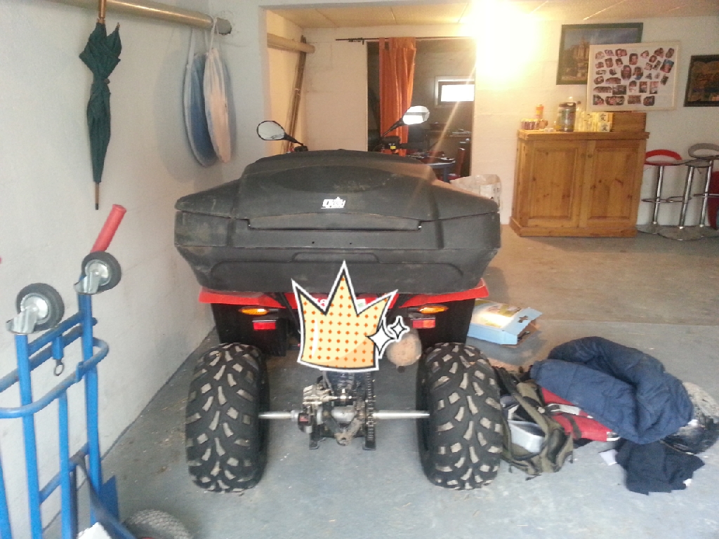 POLARIS Scrambler 500 4x4 2010 photo 3