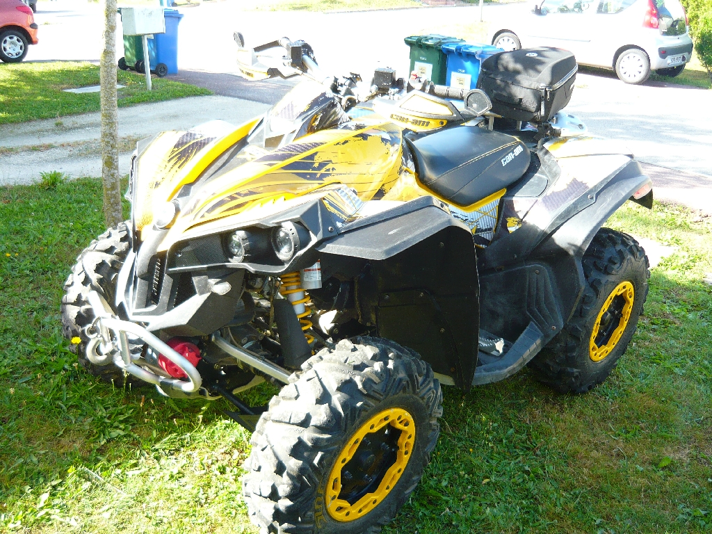 CAN-AM BOMBARDIER Renegade 800 XXC 2011 photo 1