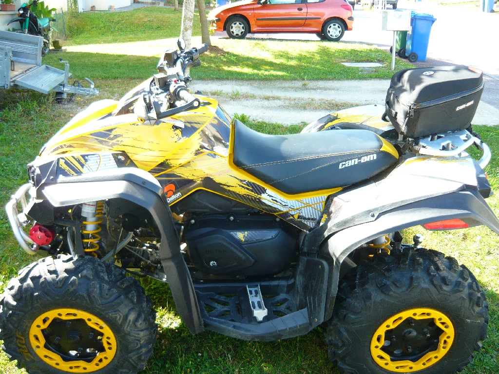 CAN-AM BOMBARDIER Renegade 800 XXC 2011 photo 2