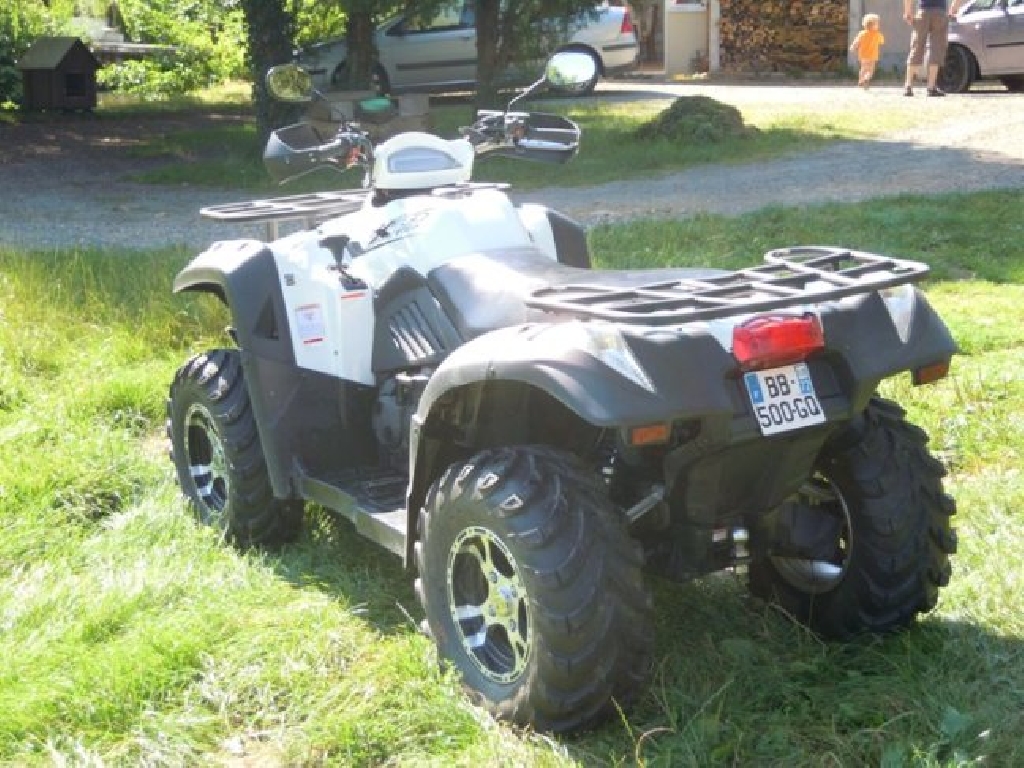 CFMOTO TerraLander 625  2010 photo 2