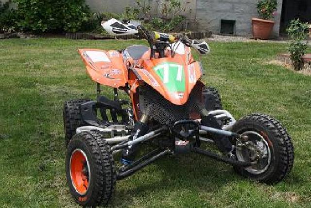 YAMAHA YFM 250 R Raptor wrf 2010 photo 2