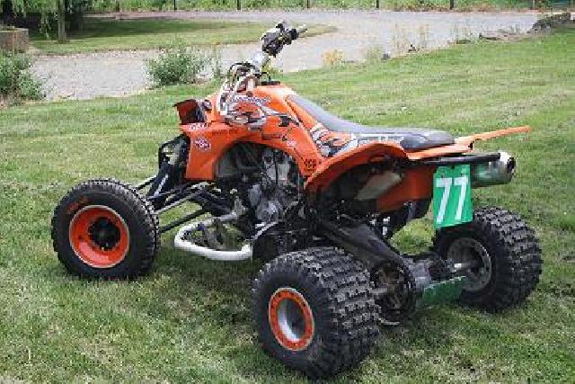 YAMAHA YFM 250 R Raptor wrf 2010 photo 3
