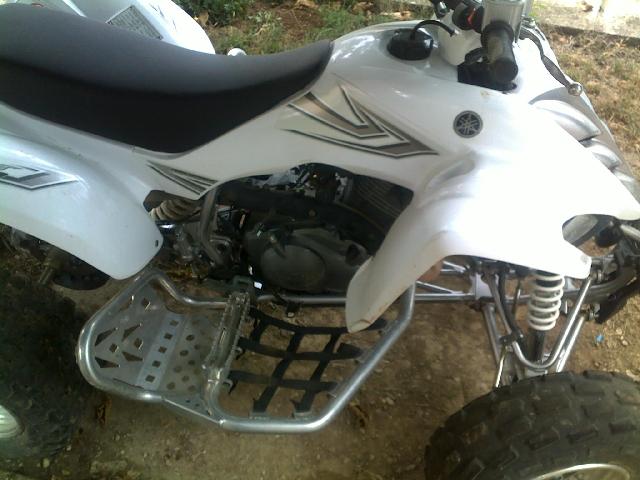 YAMAHA YFM 350 RW Raptor  2006 photo 2