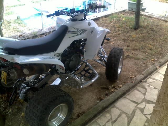 YAMAHA YFM 350 RW Raptor  2006 photo 3