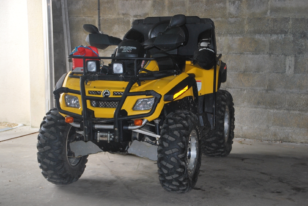 BRP 6x6 на гусеницах