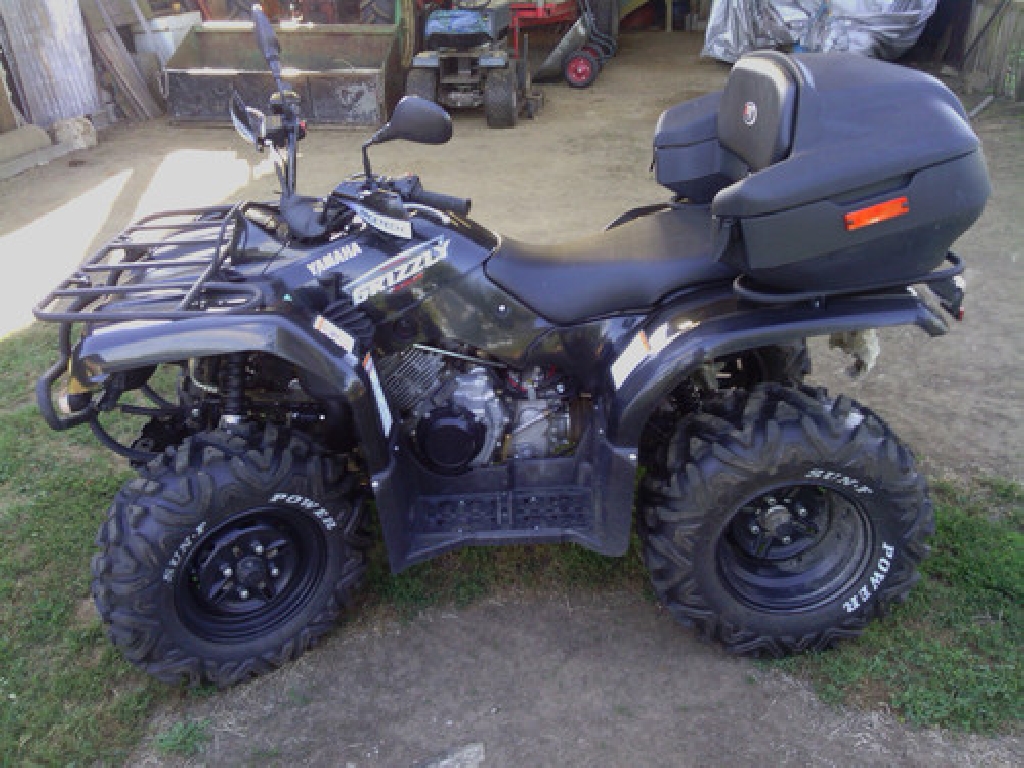 quad yamaha grizzly occasion
