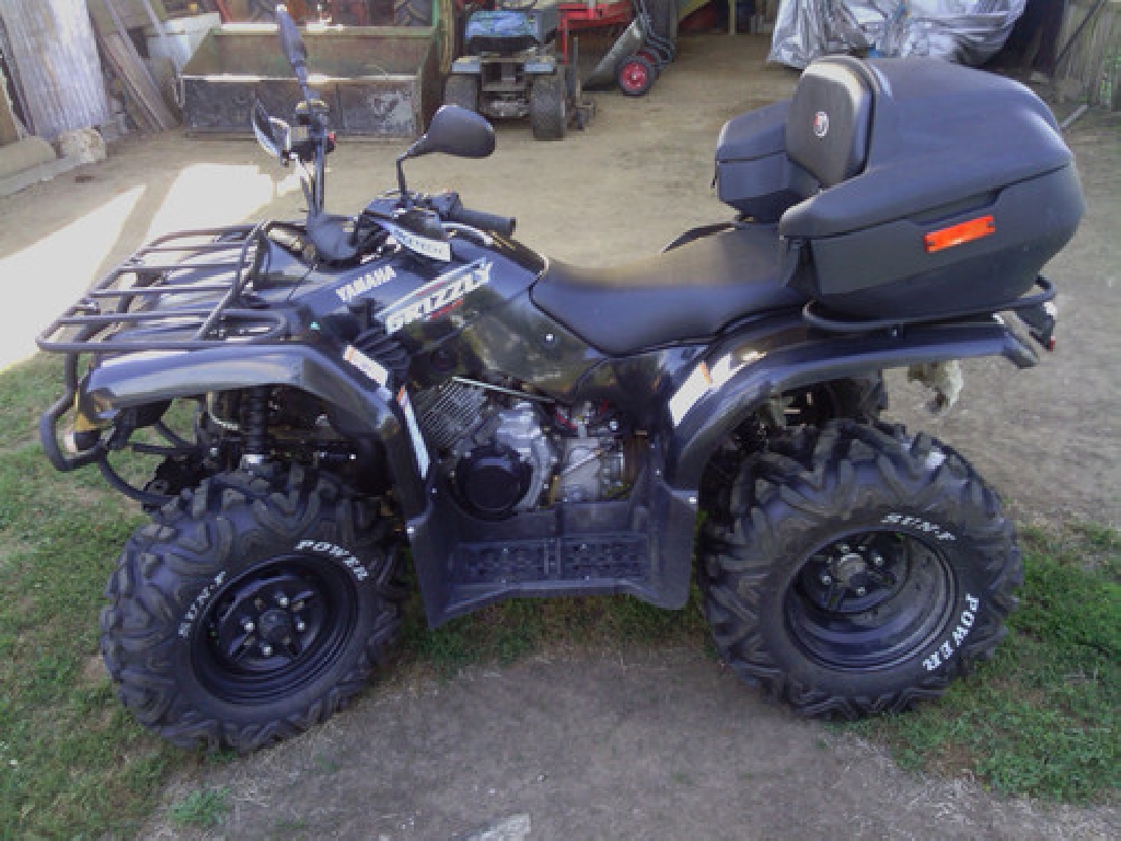 Annonce quad YAMAHA Grizzly 350 2x4 occasion 2008 49 MaineetLoire