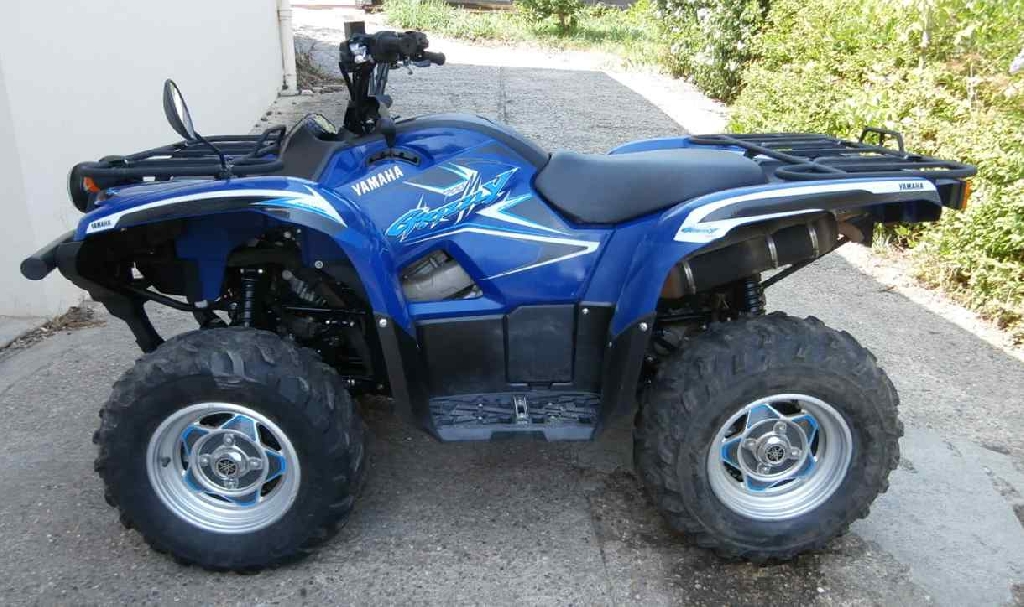 YAMAHA Grizzly 700  2011 photo 2