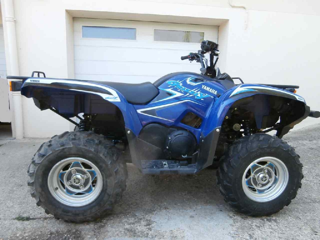 YAMAHA Grizzly 700  2011 photo 3