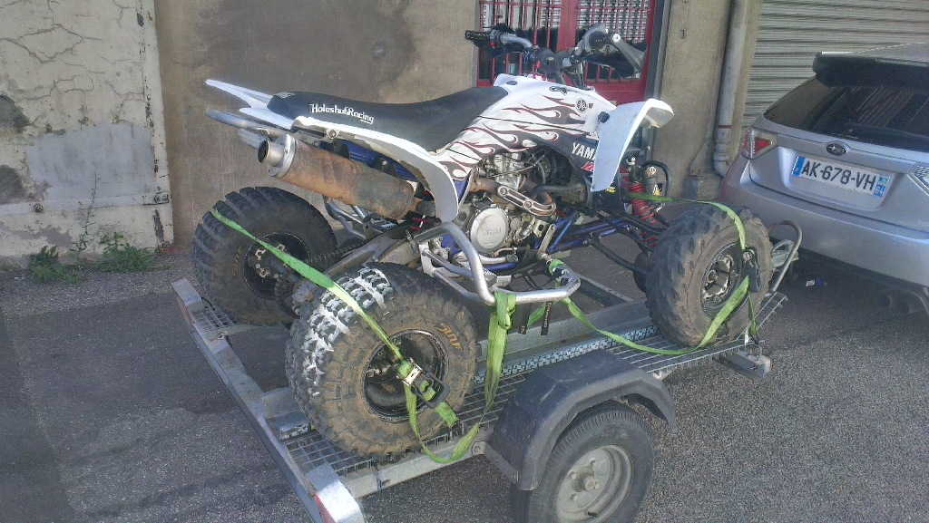 YAMAHA YFZ 450 se 2007 photo 3